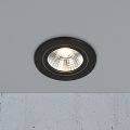 Nordlux Alec 6,1 W LED innfelt spot svart